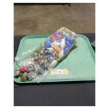 Christmas Lights and More Tray Lot