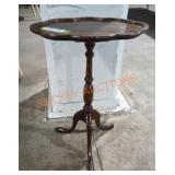 Vintage Oval Wine Table