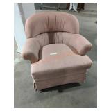 Pink Armchair
