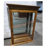 Wall-Mounted Curio Cabinet