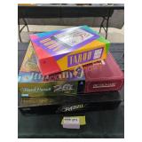 Board Game Lot - Qty 4