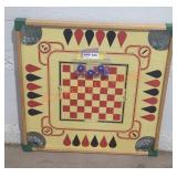 Vintage Carrom company gameboard