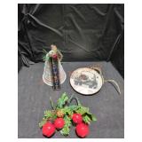 Misc Christmas Decor Lot