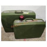 Vintage American Tourister Suitcases - Qty 2