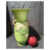 Roseville "Apple Blossom" Pattern Vase