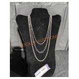 Necklace Lot - Qty 3