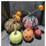 Pumpkin Decor Lot