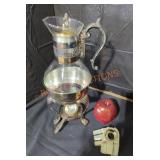 Vintage Glass Coffee Carafe