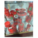 LARGE Ceramic Christmas Dinner Set