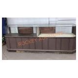 Display cabinet (bring help to move)