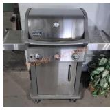 Weber Spirit grill w Cover