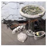 Outdoor Yard Decor Lot