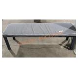 Patio Bench with Cushion