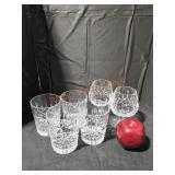 Crystal Glass Cups and Wine Glasses