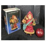 10" Paper Mache Santa