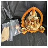 Pyramide Geburt Natur