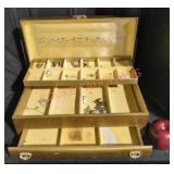 Jewelry Box w Contents