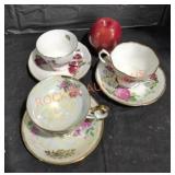 Teacup Lot - Qty 3