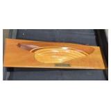 Half haul ship model "Concordia Yawl"