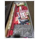 Gift Wrapping and More Lot