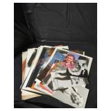 Vintage Magazine Cut Outs and  Photo Lot