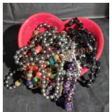 Costume Jewelry Lot (Bowl Not Included)