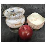 Glassware Lot - Qty 2