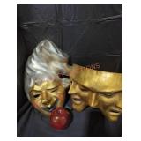 Papier Mache Venetian Mask