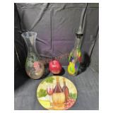 Misc Glassware Lot