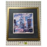 "A Minneapolis Winter" By Diane I. Cossette