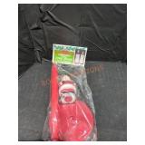 Vintage Christmas Paper Towel Holder