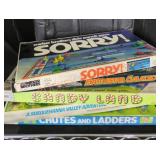 Board Games Lot - Qty 5