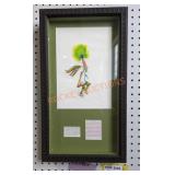 Gombey Needle Point Art