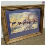 Painting Print By Kevin Walsh