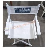 Wood mode directors chair