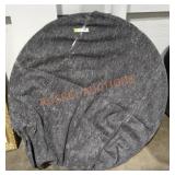 46" D Glass Table Top