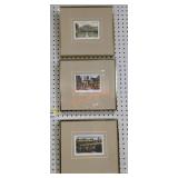 Framed Prints Lot - Qty 3