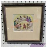 "Los Niï¿½os" Print By DeGrazia