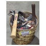 Misc tools basket lot