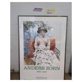 Anders Zorn Poster