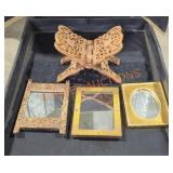 Small mirrors lot