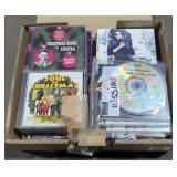 Christmas CDs Box Lot