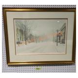 "Market Street, Looking East" -Bradley W Shoemaker