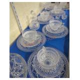 41-piece Imperial Glass Co. Set