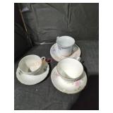 Teacup Lot - Qty 3