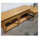 Matching Table Stand and Side Table