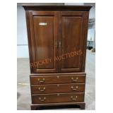 Wellington Hall Wooden Armoire