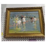 "Children By The Sea"- Edward Henry Potthast