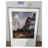 Yosemite Valley Artwork By T. Hill