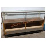 Display Case With Wheels